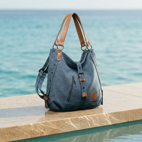KOZLOS | Sac à Dos Élégance Canvas