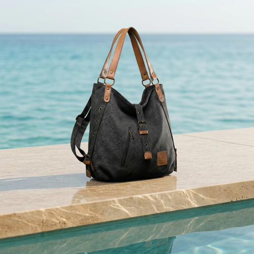 KOZLOS | Sac à Dos Élégance Canvas