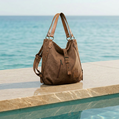 KOZLOS | Sac à Dos Élégance Canvas
