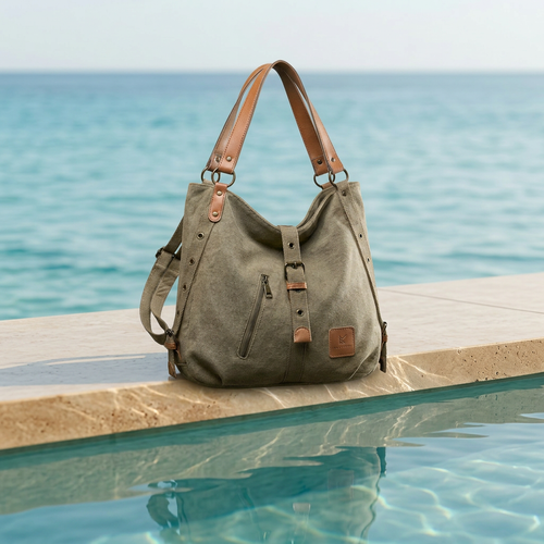 KOZLOS | Sac à Dos Élégance Canvas