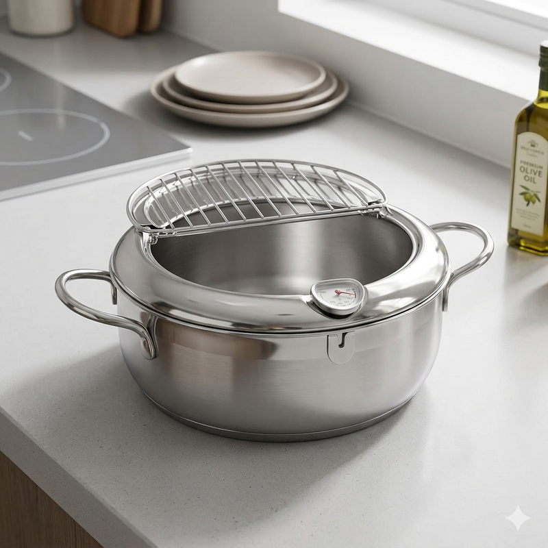 La friture parfaite,