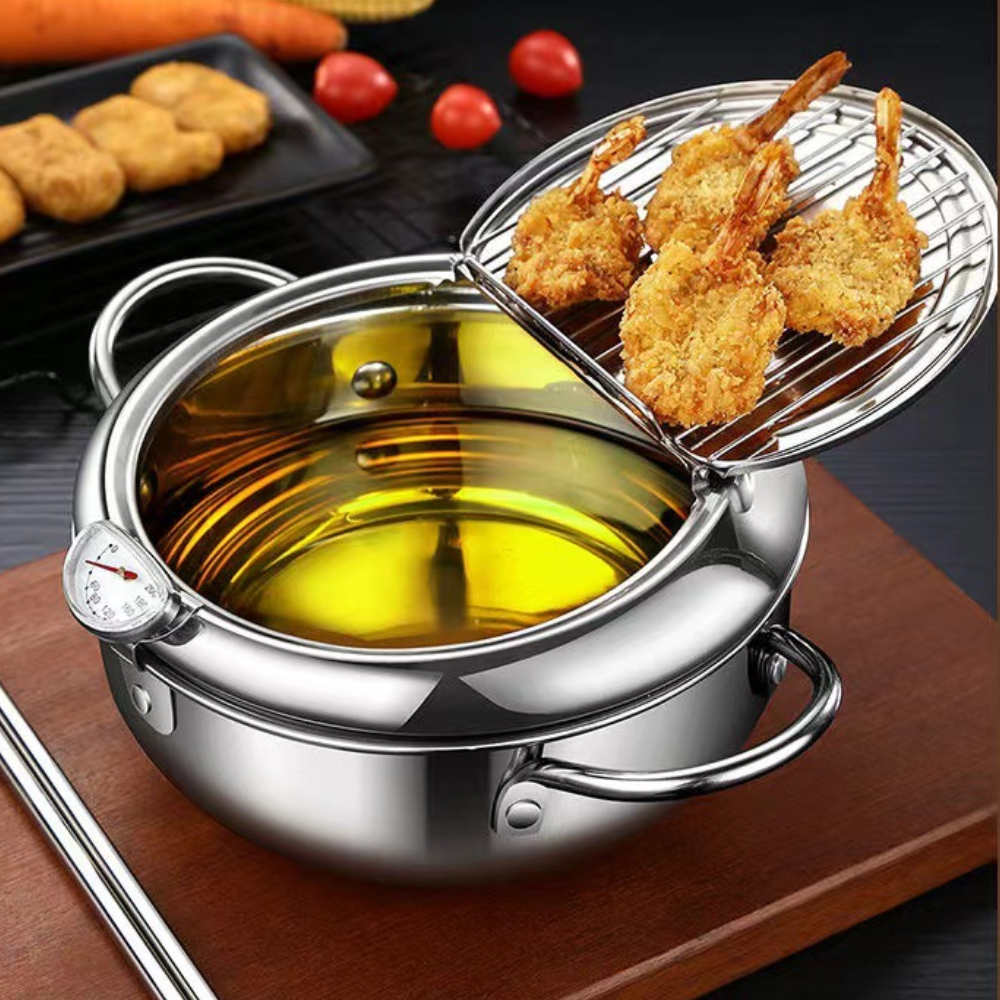 Panela Fritadeira | Kit Plus